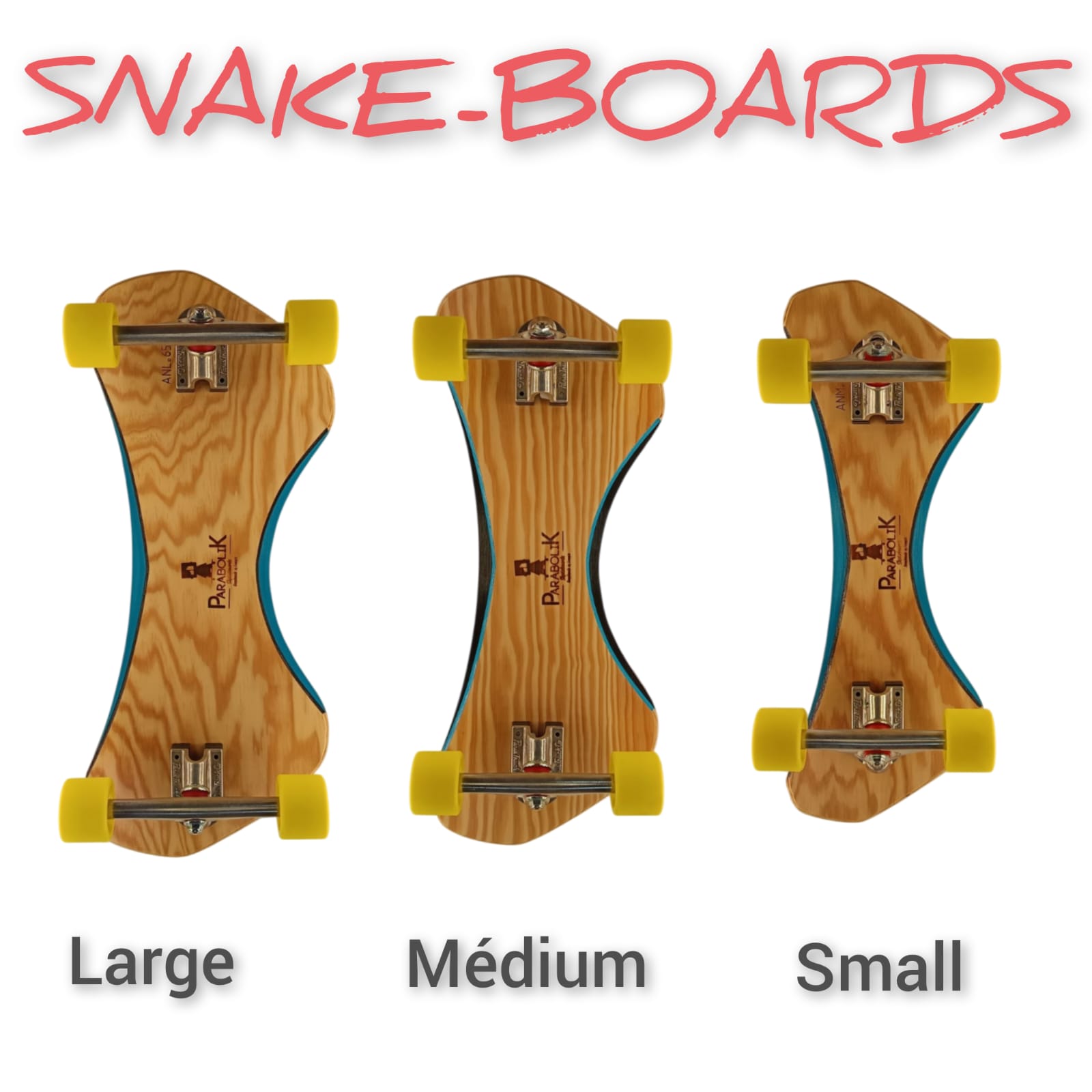 Parabolik Snake Boards