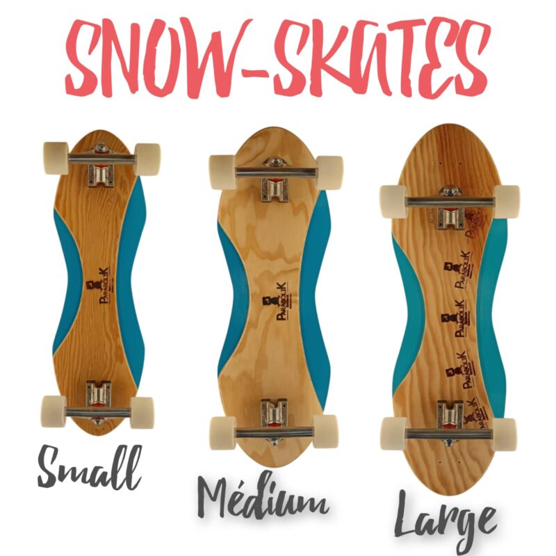 Parabolik Snow Skate