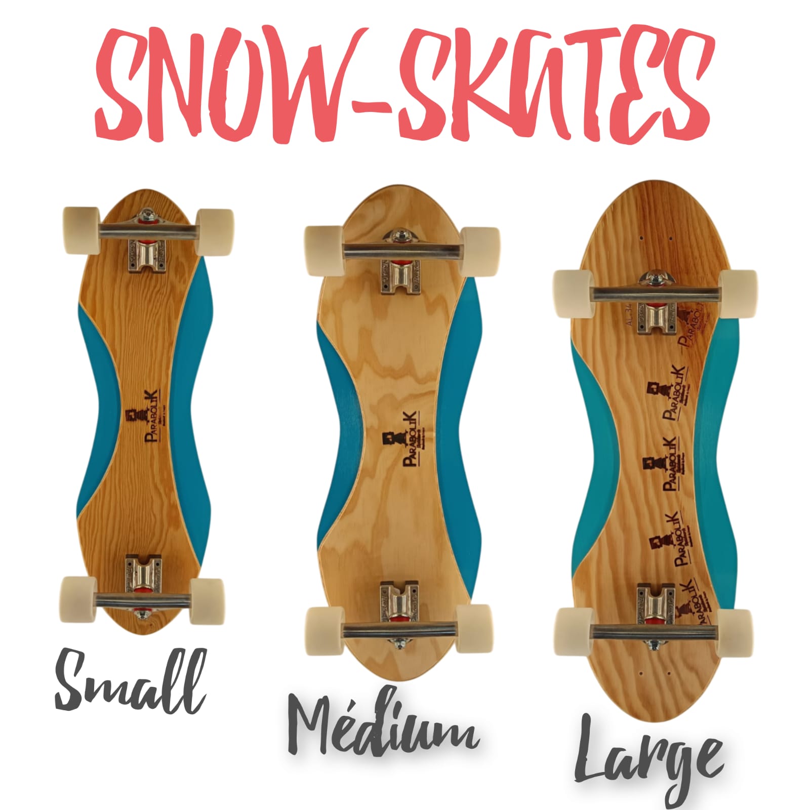 Parabolik Snow Skate