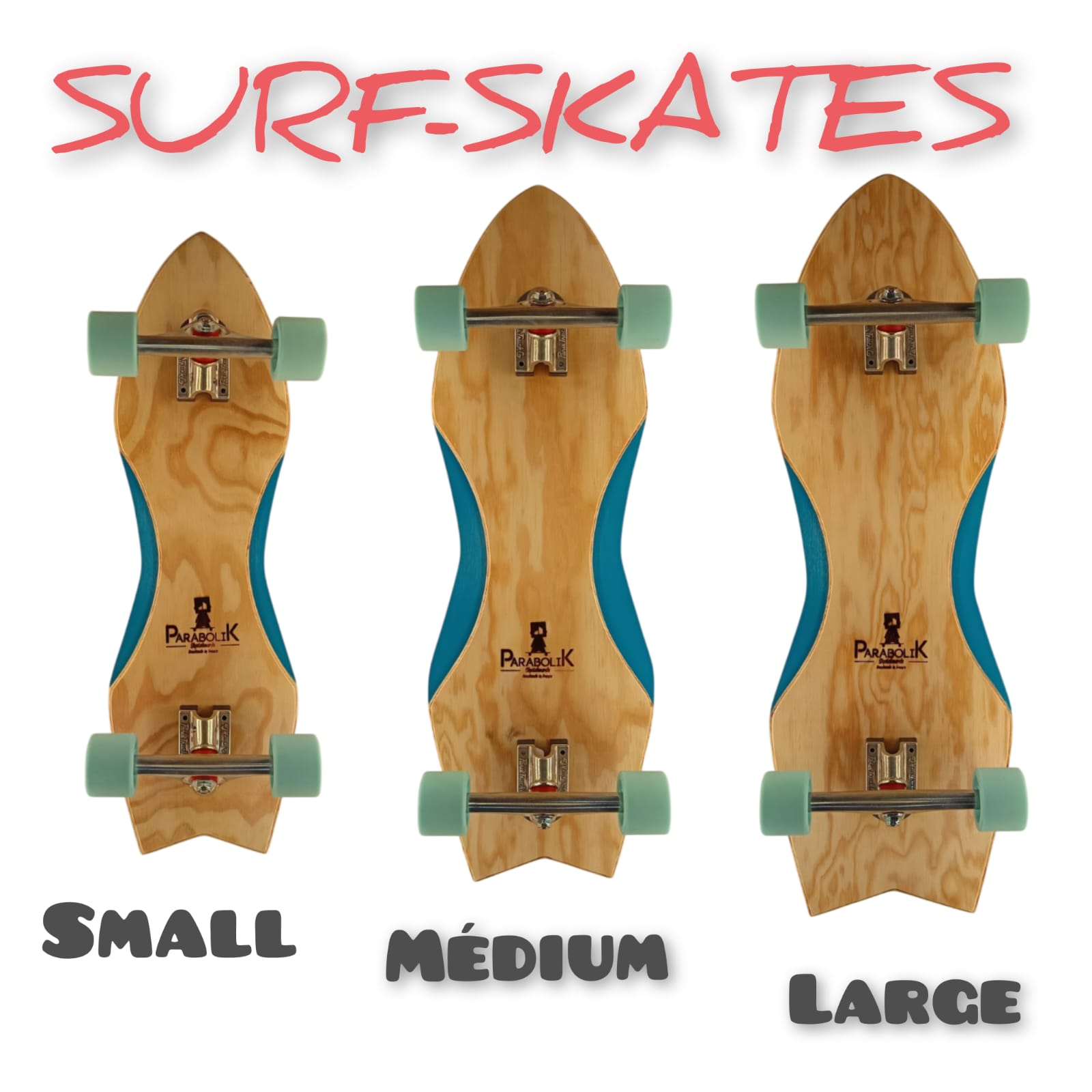 Parabolik Surf Skate